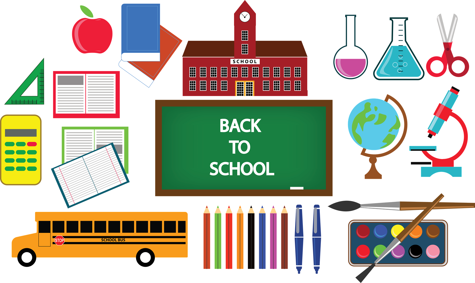 back to school